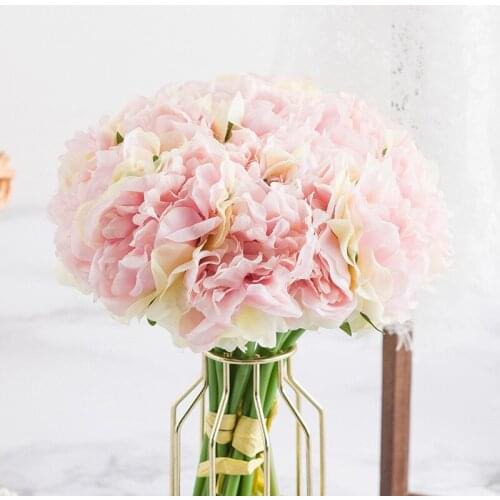 BOUSSAC Artificial Peonies