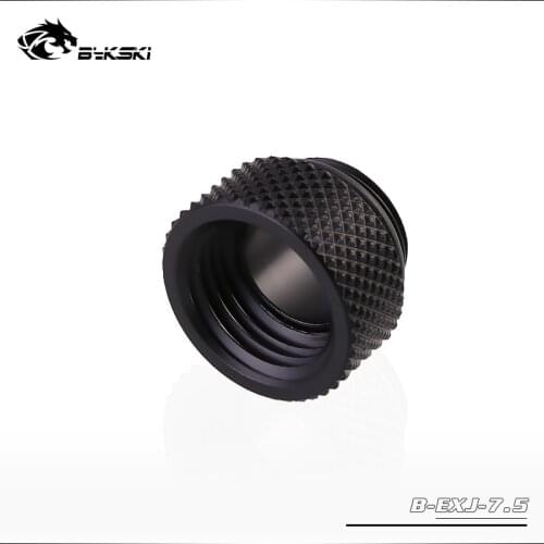 BYKSKI (Extend 7.5mm) Female to Male interface G1/4" Thread Straight Docking Seat Tube M to F Lengthen 7.5mm Accessories Fitting