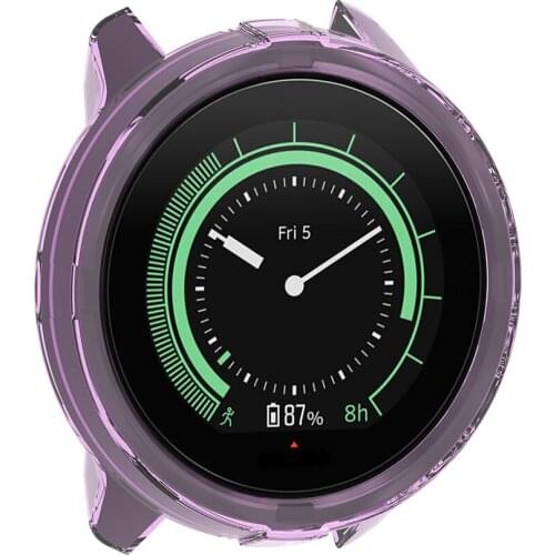 TPU Case Cover Elegant Watch Soft Comfortable Durable Shell Protector Element for Suunto 9 Spartan Sport Wrist HR Baro