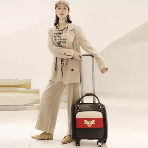 FirstMeet Compact Suitcases