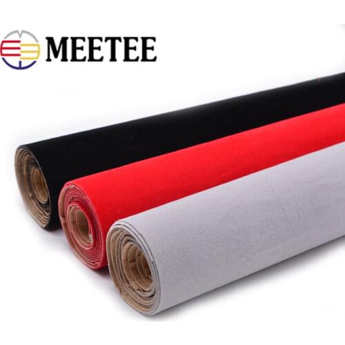 Width 150cm 50/100cm Flannel Fabric Self-adhesive Adhesive Cloth for Jewelry Box Drawer Sticker Decor Home Textile Craft FA203