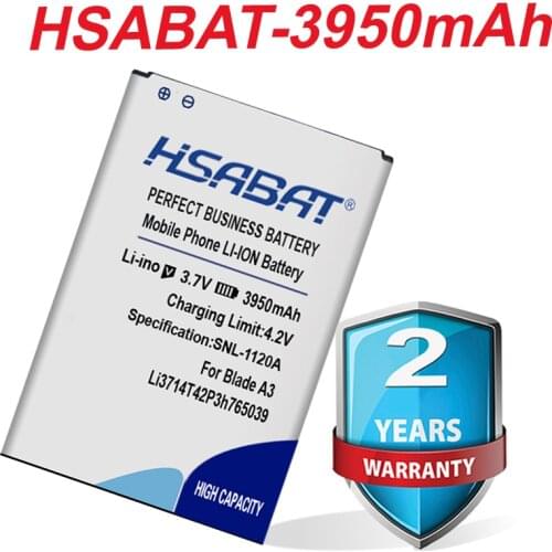 HSABAT ZTE Blade AF3 Phone Batteries China