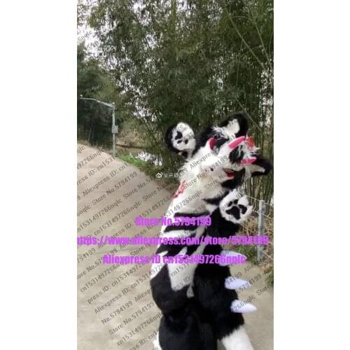 Customized Available REAL PHOTO dx004 head CAT full sets husky dog Suit fursuit Costume fox Party Carnival Gift