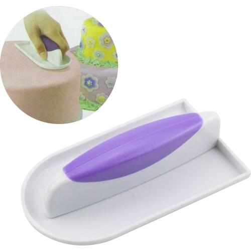 Cake Smoother Polisher Tools Cake Decorating Tools Smoother Fondant Eco-Friendly DIY Kitchen Bake Tool