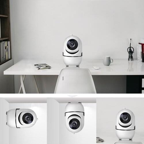 1080P FHD Home Security WiFi IP Camera with Motion Tracking Sound Detection WiFi Security Indoor ip Camera with 2-Way Audio