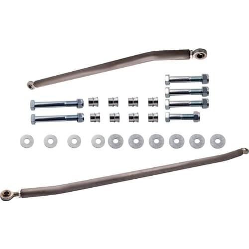 Steering Kit Tie Rod Drag Link fit for Jeep Cherokee XJ Wrangler TJ Comanche MJ