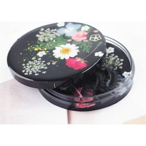 Eyelash Storage Box With Lid Mirror Storag Silicone Mold For Resin DIY Crystal Epoxy Resin Molde