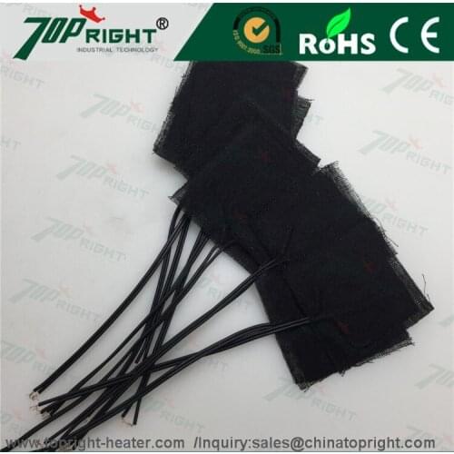 Hand warmer mouse pad, electric carbon fiber film heater