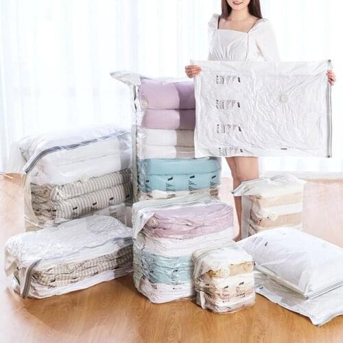 Creative Clothing Exhaust Vacuum Compression Bag Household Quilt Storage Bag Sealed Storage Bag Outdoor Travel Accessories Set