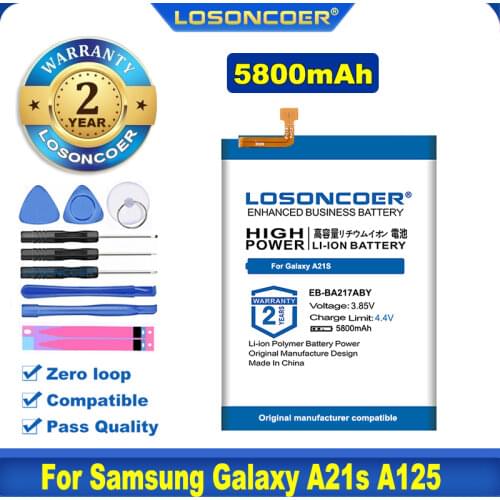 LOSONCOER Samsung Galaxy A21s Batteries