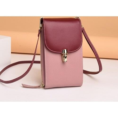 Small Women Shoulder Bags Female Phone Wallet Women Messenger Bag Ladies Mini Crossbody Bag Brand Designer Wallet Purse Handbags