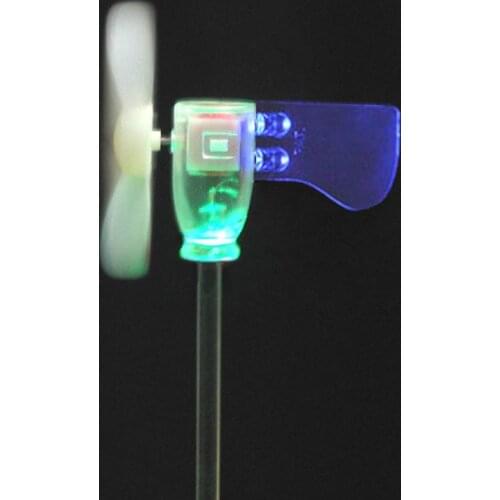 Smallest Mini Wind Turbines Generator LED Teaching Tools Sample Model