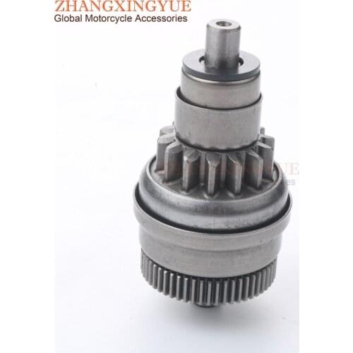 Scooter Starter Motor Clutch Gear for DERBI Gpr Replica Eu 2 nude Sport 50 Gpr R Eu 2 50cc 100254700 14T/55T