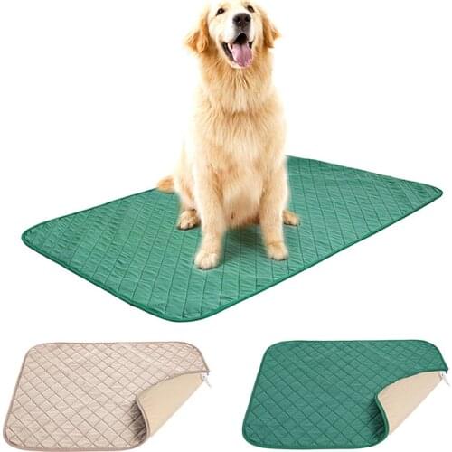 Washable Dog Pee Pads Premium Natural Bamboo Fiber Pet Training Pad for Dogs Waterproof & Reusable Puppy Cat Kitten Whelping Mat