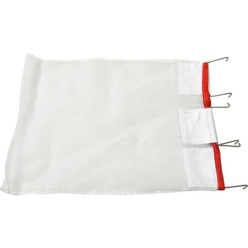 Beekeeping Equipment Honey Strainer Filter Honey Sifter Food Fondant Filter Bag Honey Flow Filter Mesh Nylon Bag Drop Shipping