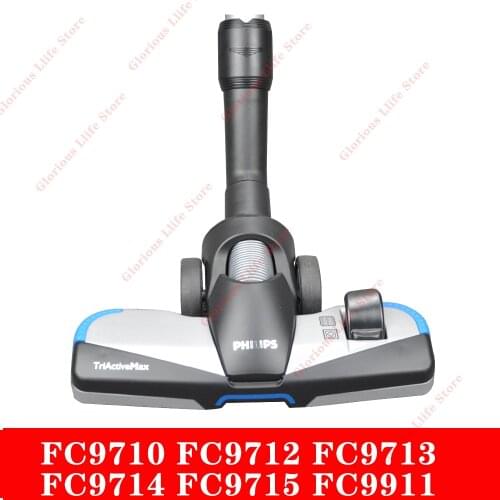 Original Spare Parts Floor Brush Head For Philips FC9710 FC9712 FC9713 FC9714 FC9715 FC9911 FC9912 Handheld Vacuum Cleaner