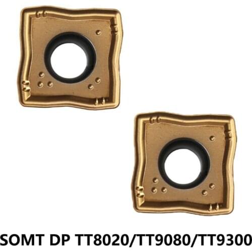 Original SOMT050204 SOMT060204 SOMT070306 SOMT08T306 SOMT09T308 SOMT130408 SOMT150510-DP TT8020 TT9080 TT9300 Carbide Inserts