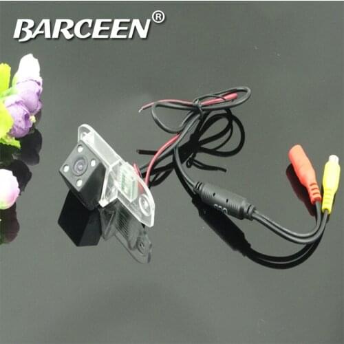 Apply for VOLVO S80L /S80/S40L/S40 with 4LED night vision car backup camera hot selling during promition