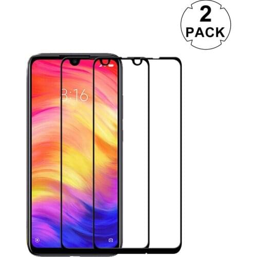 Full Cover Tempered Glass For MI Xiaomi Redmi Note 7 Pro Glass Screen Protector Film For Redmi 7 7A Protective Glass Guard