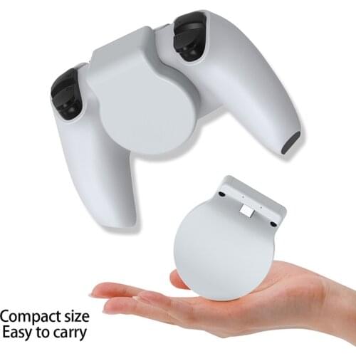 Portable Wireless Game Handle Charging Receiver for PS 5 Game Controller