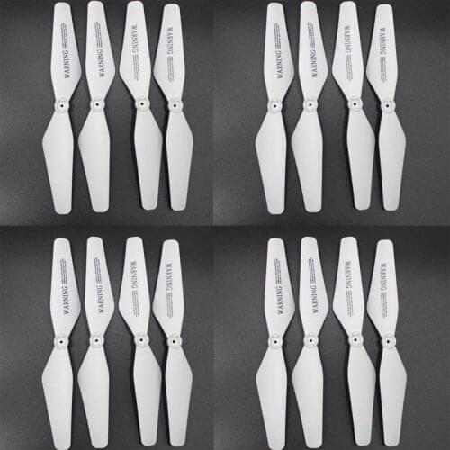 16PCS RC Drone X5UW-D Propeller Props Spare Part for RC Quadcopter X5UW-D X5UC X5UW Main Blade Accessory