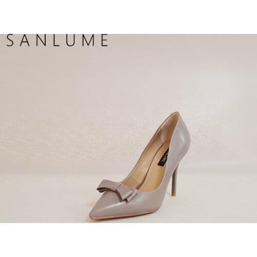 SANLUME Women's Stiletto Heels