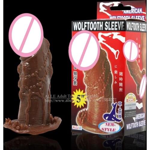 Sex Products reusable Big Condoms Sex toys for men delay Male penis extension sleeves adult toy penis Cock adult toy for couples