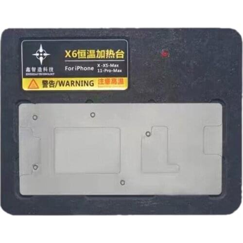 Thermostat Remove Welding Platform Desoldering Rework Station Heater For IPhone 11 Pro Max X XS MAX Mainboard Separate Bonding