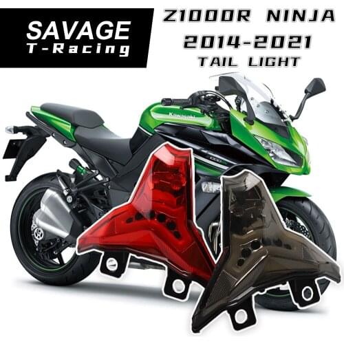 Tail Light For KAWASAKI Z 1000 1000R NINJA ZX-10R ZX-10RR ZX-6R Motorcycle Accessories LED Brake Blinker Integrated Turn Signals