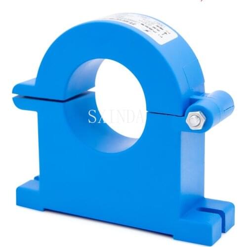 ZDKCT38M Open Type Current Transformer 38mm 100/5 200/5 300/5 400/5 500/5 current Open AC split core transformador CT Sensor