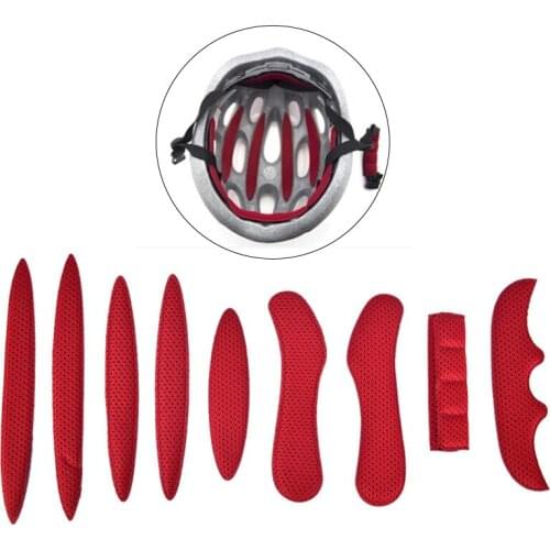 Universal cycling helmet pads Sealed sponge Bicycle helmet of inner pads Protection Helmet padding motorcycle bike helmet pads