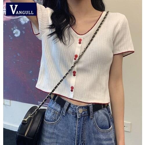 Женские футболки с коротким рукавом Vangull China At AliExpress