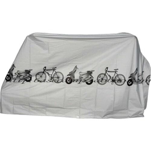 Outdoor Waterproof Bicycle Cover UV Protector MTB Bike Case Rain Dustproof Cover For Motorcycle Scooter Bicycle Accessories 82"