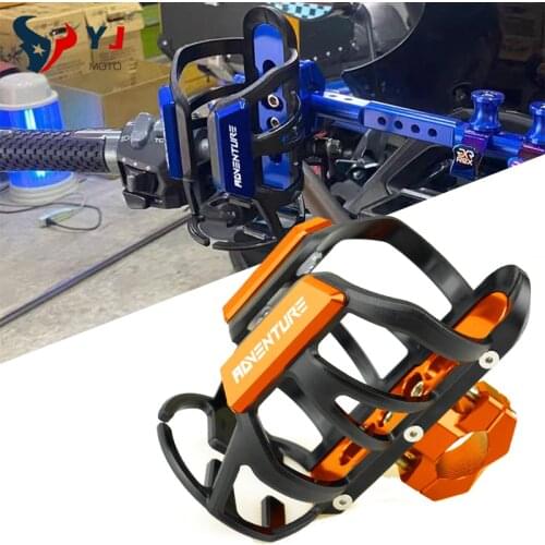 High Quality For KTM 1050 1090 1190 1290 Super Adventure Adv RC125 RC200 Motorcycle Removable Stable Water Bottle Holder Cage