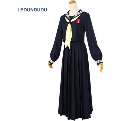 Japan Kyou kara ore wa Cosplay Costumes Women JK Suit Hayagawa Kyoko Party School Uniform Long Skirts For Halloween