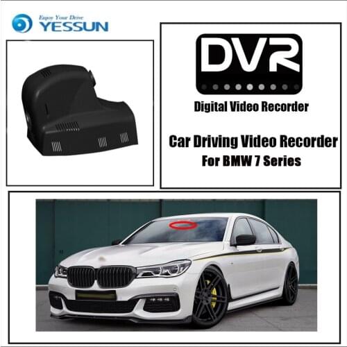 YESSUN for BMW 7 Series Driving Recorder APP Control Car wifi DVR Novatek 96658 Car Dash Cam Front camera Keep Video Recorder
