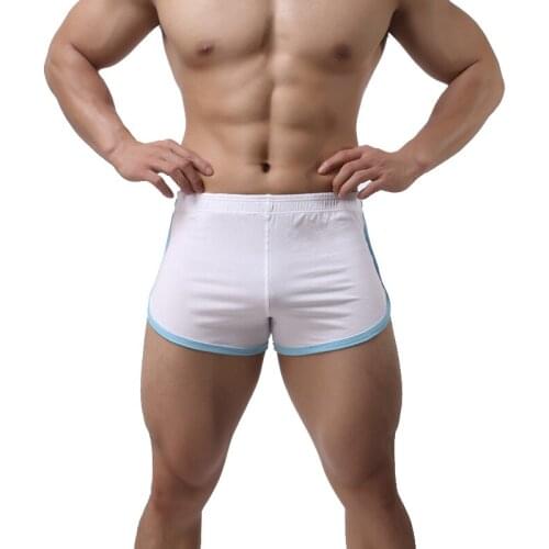 Sexy Men Boxer Cotton Soft Breathable Underwear Comfortable Panties Underpants Cueca Boxer Shorts Homme Men Boxers Nightwear