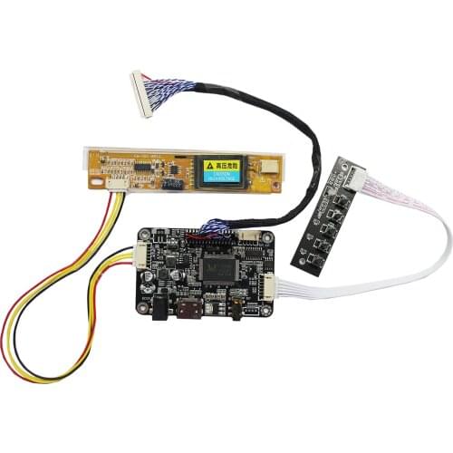 LCD HD MI Controller Board Work With 17inch 1440*900 B170PW03 B170PW06 LP171WP4 LTN170X2 B170PW01 LTN170WX LP171WX2 LTN170BT08