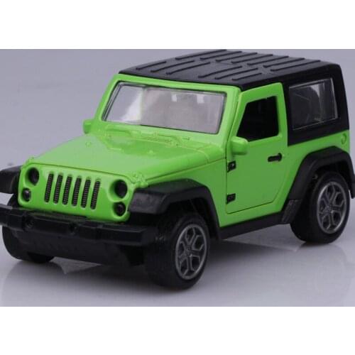 1:32 for Jeep Wrangler Rubicon Vehicle Model Cars Toy High Simulation Exquisite Off-road Alloy Collection Toys Car for Children