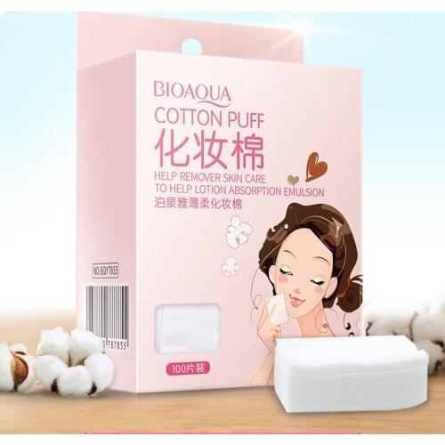 Free Shipping 1000pieces/10Packs/lot Beauty Replenishment Mask Makeup Tool Skin Care Cotton Pads