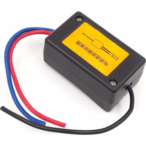 12V Filtering the noise Eliminate the interference noise power Motorcycles Car Audio power filter