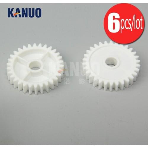 6pcs/lot) 34B5591113 Gear for Fuji Frontier 350/355/370/375 Minilab Machine Parts
