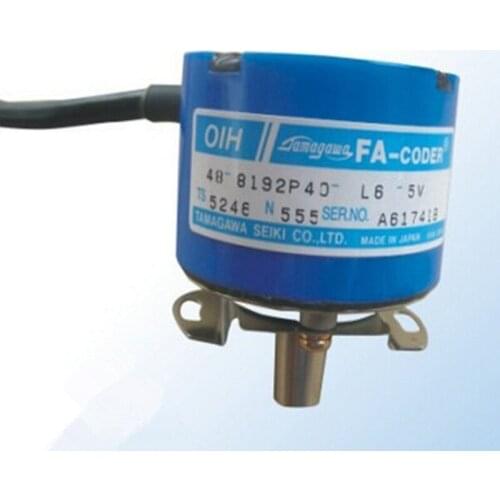 BRAND NEW ORIGINAL TS5246N555 OIH48-8192P40-L6-5V Rotary Encoder Made in Japan