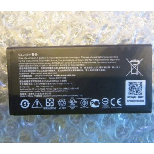 ALLCCX battery B11P1406 for ASUS T005 PF450CL PadFone X Mini 4.5 with good quality