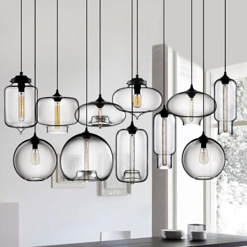 American country designer contracted personality cafe restaurant bar corridor glass chandelier restoring ancient ways