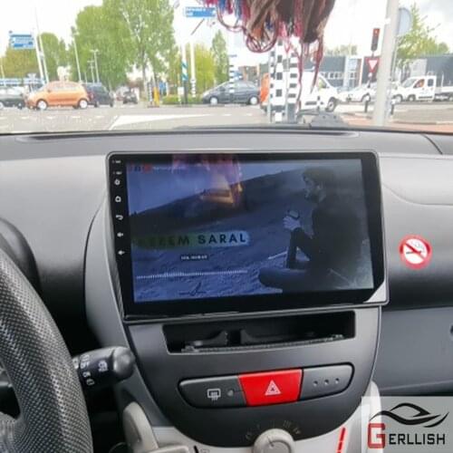 For Peugeot 107 1 For Toyota Aygo For Citroen C1 2005-2014 Navigation Android Stereo Auto Autoradio Carplay Car Radio 1 Din Wifi