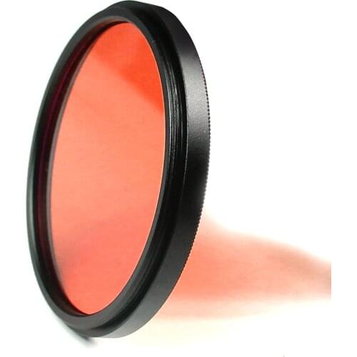BGNing 52mm Color Filter for Gopro Hero 8 Action Camera Lens Full Red Orange Yellow Blue for SLR