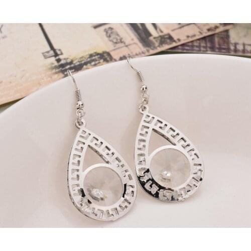 Этнические серьги BINQINGZI China At AliExpress