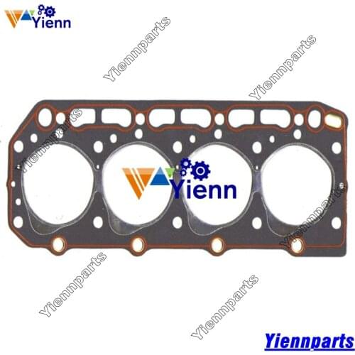 For Yanmar 4TNA78 4TNA78U Cylinder Head Gasket 129553-01350 For Yanmar FX26 FX28D FX32 FX42 Tractors Diesel Engine Repair Parts