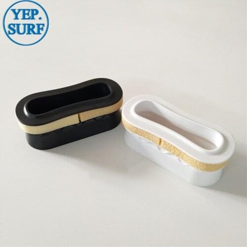 Wakeboard Surf Longboard Handle Black/White SUP Paddle Handle SUP Board Handle Good Quality